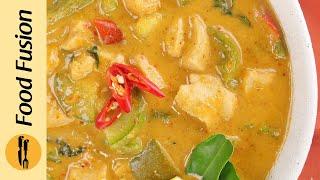 Thai Red Curry Chicken Recipe by Food Fusion