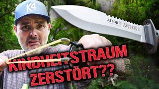 Die Zerstörung des Aitor Jungle King Messer