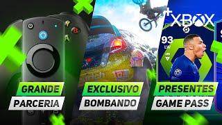 TEM PRESENTES no GAME PASS, GRANDE PARCERIA com a AMAZON e EXCLUSIVO nas ALTURAS no +XBOX NEWS!