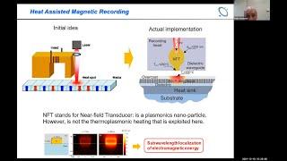 Prof. Paolo Vavassori: plasmon-assistedopto-thermal excitation of nanomagnetic arrays