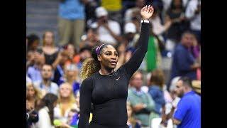 Serena Williams vs Maria Sharapova | US Open 2019 R1 Highlights