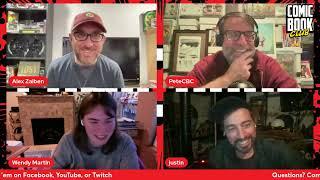 Comic Book Club: James Robinson, J. Bone, And Wendy Martin