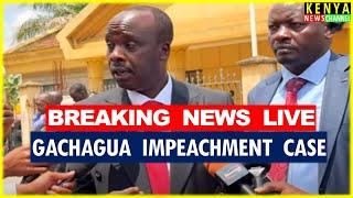 LIVE HIGH COURT - Rigathi Gachagua LAWYERS Breathing Fire over impeachment case & Kindiki Nomination