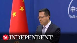 Watch again: China foreign ministry holds news conference on Covid related protests