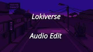 Lokiverse Audio Edit