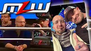@mlw Eric Bischoff’s One Shot with Chase Brogan