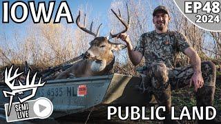 Iowa Public Land Whitetail Hunt | 2024