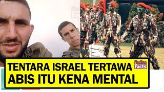 GAGAL TERTAWA! REAKSI TENTARA ISRAEL MELIHAT TENTARA INDONESIA | Ome TV Internasional #4