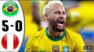 Brazil vs Peru 5 0 Extеndеd Hіghlіghts & All Gоals 2022 HD