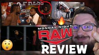 WWE RAW REVIEW - Von GUT zu WENIGER GUT 