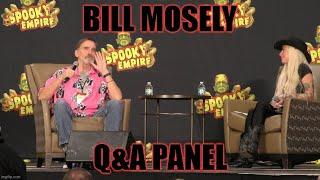 Bill Moseley Q&A Panel at #spookyempire