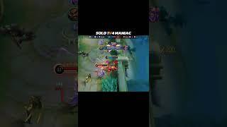 Roger Solo 1v4 Maniac