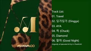 [FULL ALBUM] 마마무(MAMAMOO) - TRAVEL (10th Mini Album)