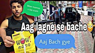 Wow momos mayonnaise nhi die#vlog 61 #wow #trending