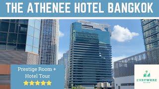  Das Athenee Hotel in Bangkok ¦ Prestige Eckzimmer Roomtour ¦ EVRYWHRE in 4K