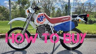 How to buy a used Motorcycle Dual Sport Dirt Bike (What to look for when buying)