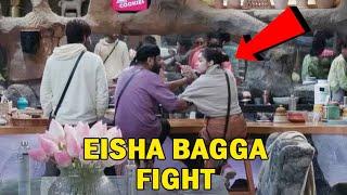 Bigg Boss 18 Today Episode Promo Eisha Bagga Fight #bb18