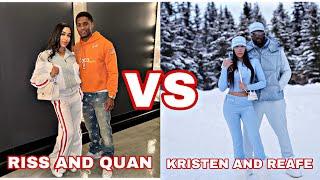 Riss And Quan Vs Kristen And Reafe? (Who Had The Most Super Angriest Reaction)