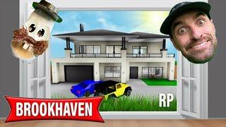 My House Is A ROCKET SHIP!!!  - Roblox: Brookhaven RP