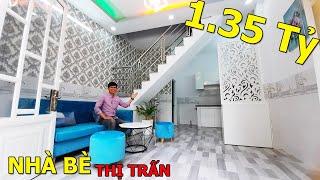 Bán Nhà Nhỏ Có Sổ Hồng Đẹp Hiện Đại 1716 Huỳnh Tấn Phát Giáp Ranh Quận 7 | Tuong Nguyen