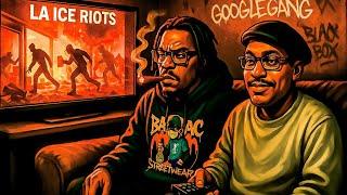 LATINOS Blaming BLACKS for LOOTING even though WE STAYED HOME & didn’t Show Up to Protests!