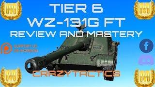 WoT Blitz WZ 131G FT Review 4 ACE games