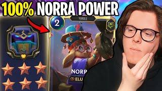 6 STAR NORRA VS FIDDLESTICKS!!!