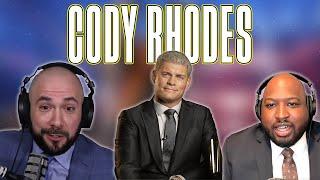 Cody Rhodes on #Wrestlemania 40, The Rock, AEW, and more