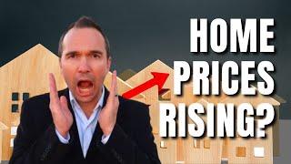 Will home prices drop in 2023?  The shocking truth about rising home prices.