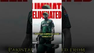 Pakistan eliminated from T20, World Cup  #t20worldcup #cricket #vk #viratkohli