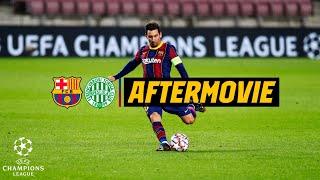 BARÇA 5-1 FERENCVAROS | AFTERMOVIE