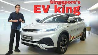 2024 BYD Atto 3 Carbon Edge - Singapore's favourite EV