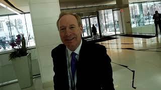 BBN interviews Microsoft President Brad Smith on Activision takeover #NGAWinterMeeting