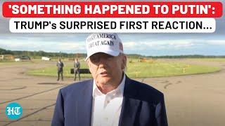 On Cam: Trump Reacts To Putin Death Scare By Ukraine Drones, Surprised By Russia's Largest Attack