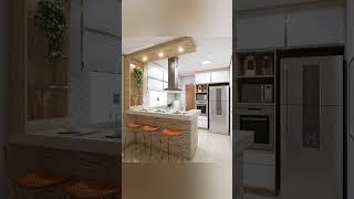 Modular Kitchen Design Ideas 2023 Kitchen Cabinet Colors | Open Kitchens #interiordesign #homedecor