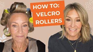 How to: Get Gorgeous Curls with Velcro Roller Set Tutorial