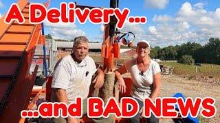 Making a Delivery and Bad News