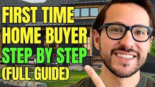 The Ultimate First Time Home Buyers Guide - Step by Step (Full Guide)