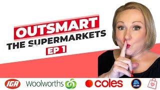 Watch This Before Grocery Shopping - Learn How to Outsmart Supermarkets & Save!