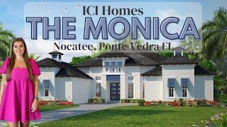 Tour the ICI Homes The Monica Model in Nocatee, FL | Stunning New Construction Home | Nocatee FL