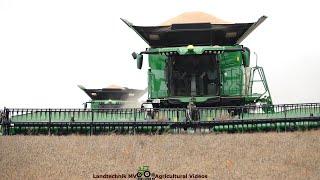 John Deere - Güstrower - MF / Getreideernte - Grain Harvest  2023  pt.1