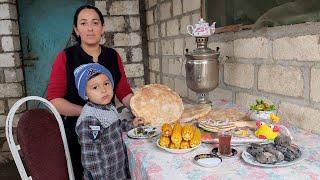 Kənddə bir günlük həyat