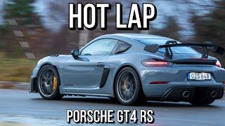 HOT LAP // PORSCHE GT4 RS // SLIPPERY CONDITIONS