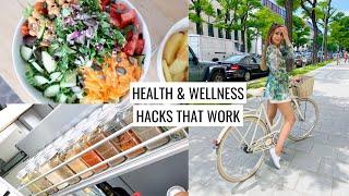 5 HEALTH & WELLNESS HACKS / TIPS | Annie Jaffrey