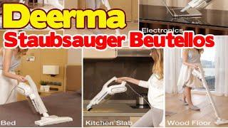 Deerma staubsauger beutellos handstaubsauger mit Kabel