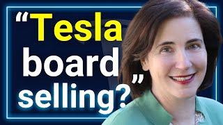 EXCLUSIVE: Tesla Insider Stock Sales Finally Explained