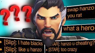 I found the best ways to tilt enemies with Hanzo in Overwatch 2