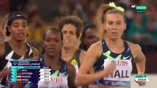 Faith Kipyegon Vs Sifan Hassan in 1500m ( Zurich Diamond League 2021)