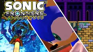 The Sonic Frontiers Cyberspace Levels We NEED!