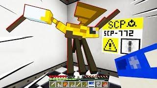 NON FARTI PUNGERE DA QUESTA VESPA!!! - Minecraft SCP 772